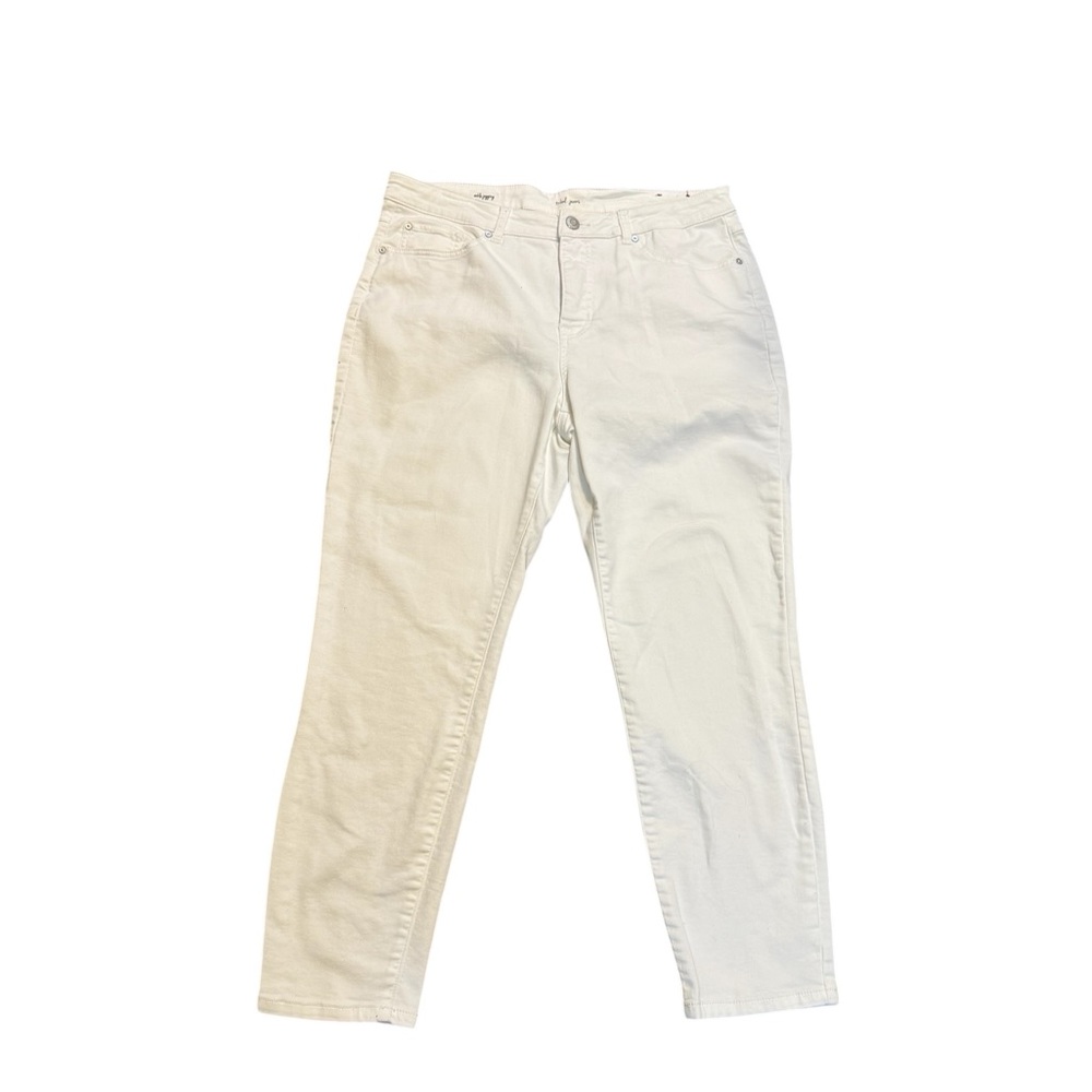 Tribal White Ankle Jegging Jeans SZ‎ 14